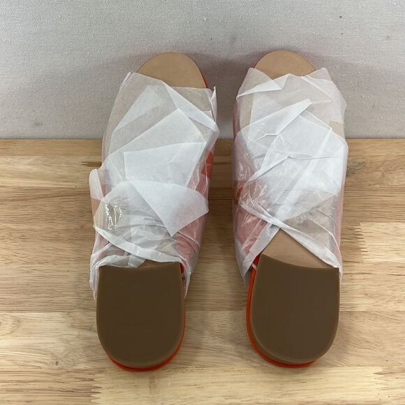 Kate Spade Devi Slide Mules- Dried Apricot- Size 5B- NIB - Picture 5 of 6